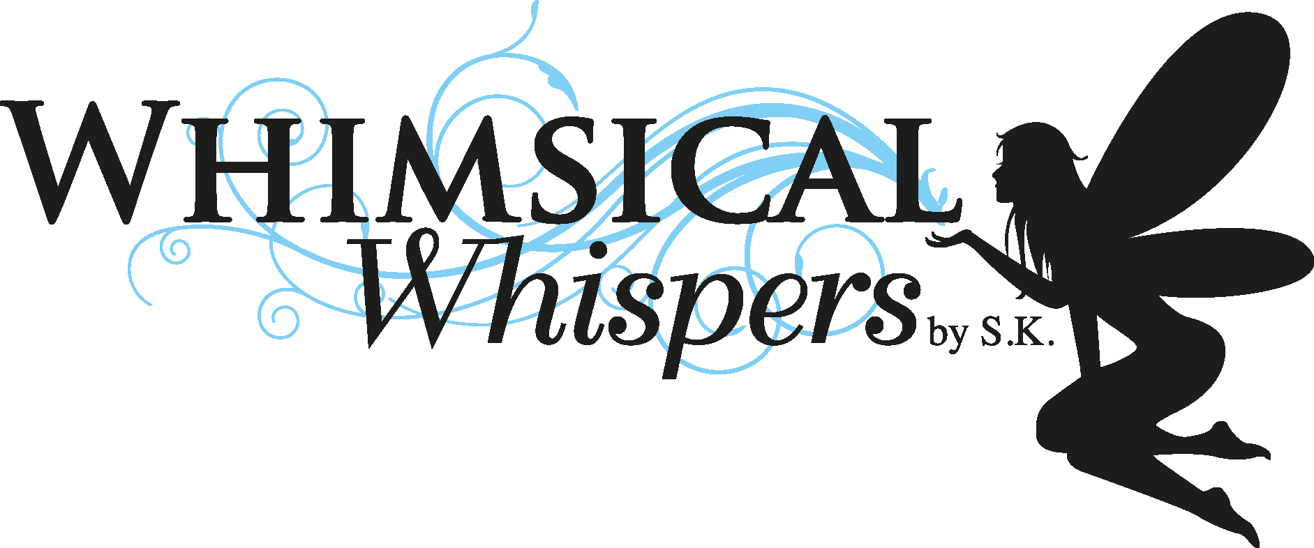 Whimsical Whispers Logo Vector Logo